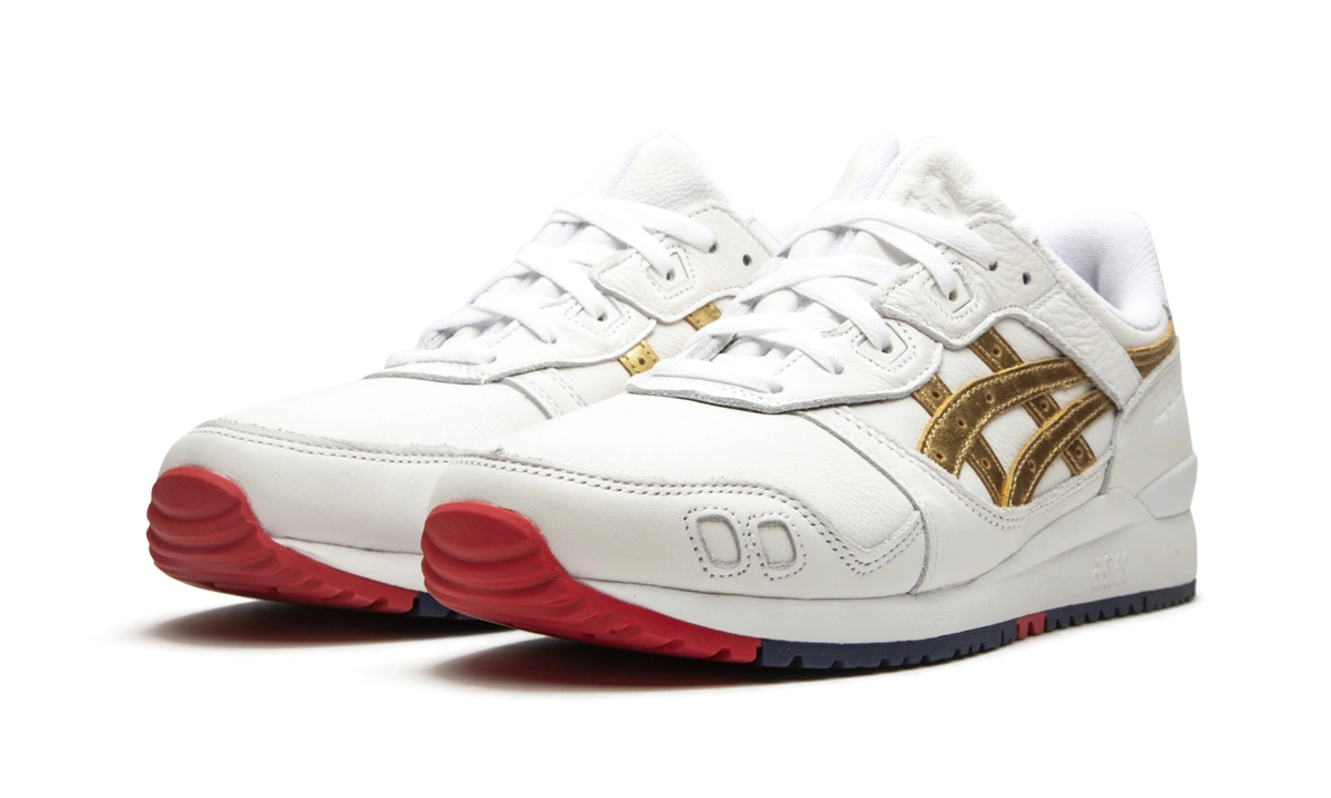 ASICS Gel-Lyte III Ronnie Fieg Tokyo Trio Pack - Super Gold - Image 1