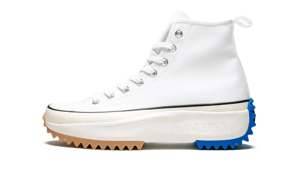 Converse Run Star Hike JW Anderson White productfoto