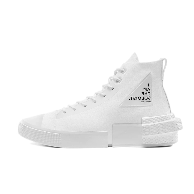 Converse All-Star Disrupt CX Hi The Soloist White productfoto