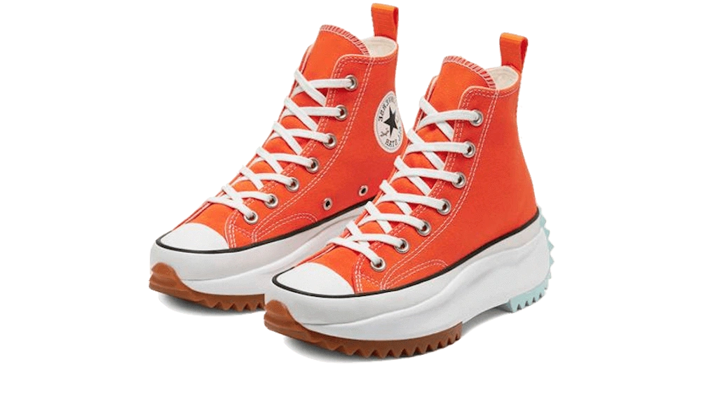Converse Run Star Hike Sunblocked Total Orange - Image 1
