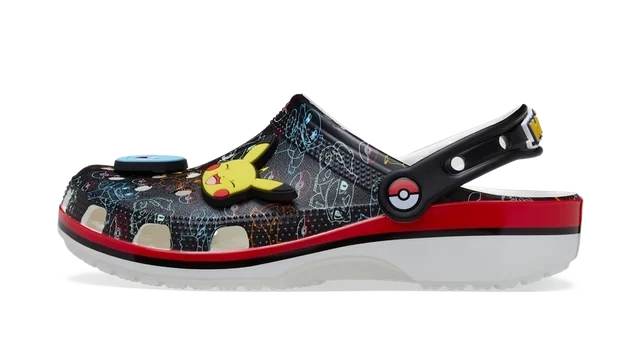 Crocs Classic Clog Pokémon Starters product photo