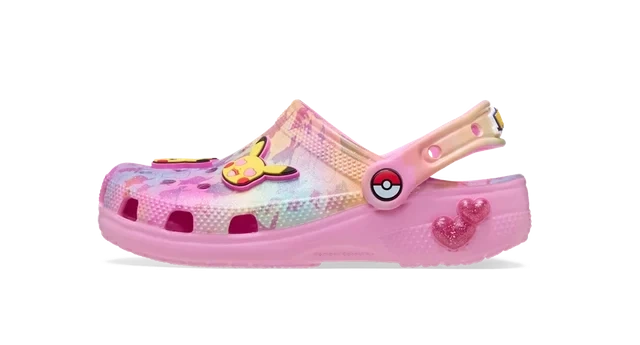 Photo du produit Crocs Classic Clog Pokémon Pikachu Pink (Kids) (GS)