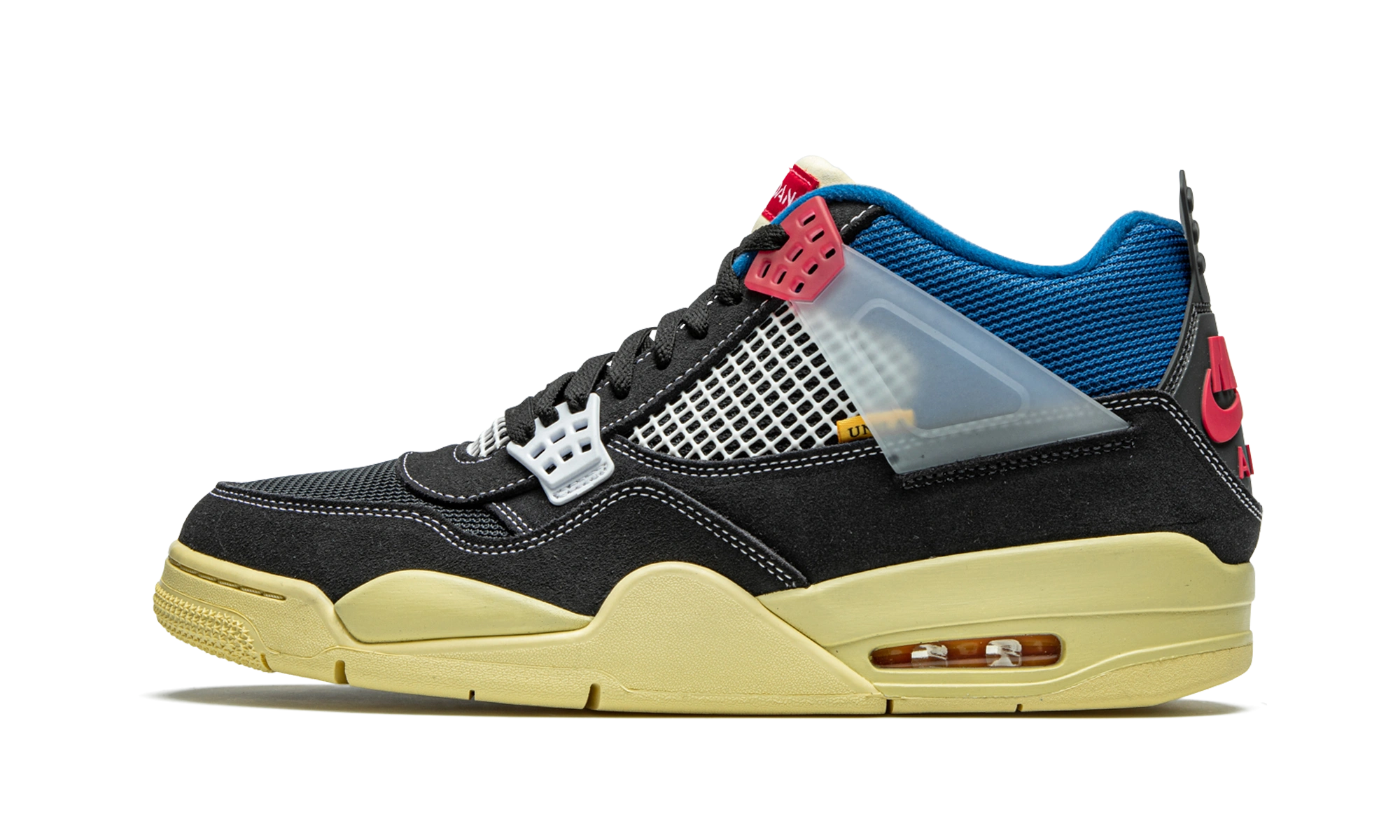 Jordan 4 Retro Union Off Noir