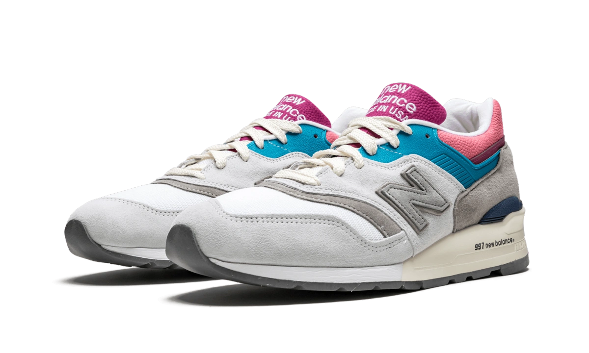 New Balance 997 Aime Leon Dore Mulberry Purple - Image 1