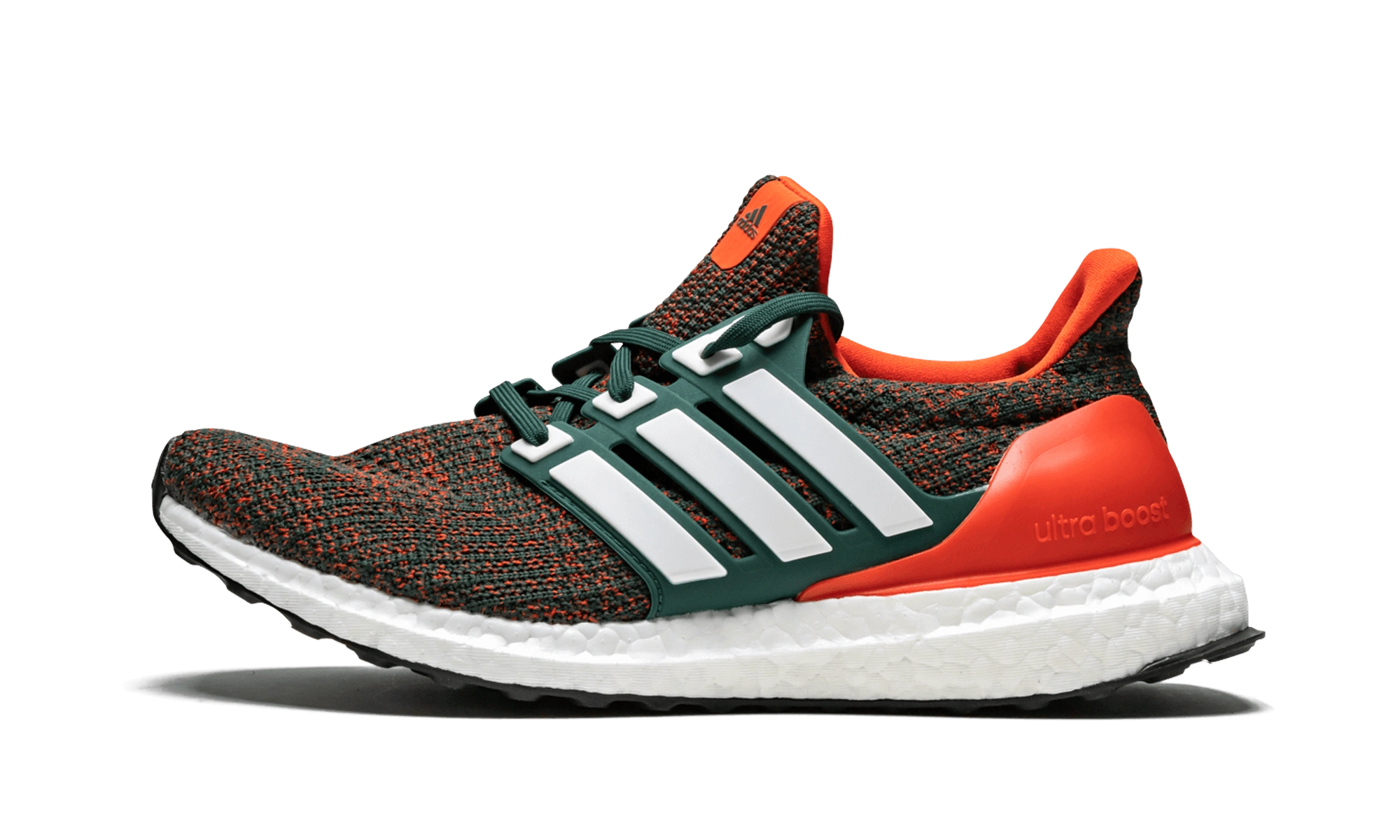 Ultra Boost 1.0 Miami Hurricanes productfoto