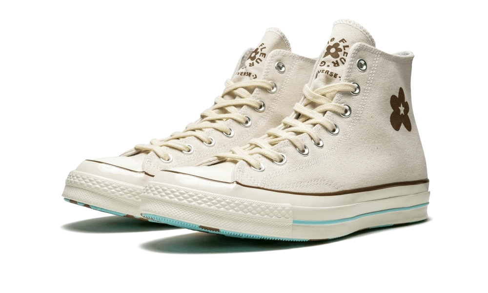 Converse Chuck Taylor All-Star 70 Hi Golf Le Fleur Parchment - Image 1