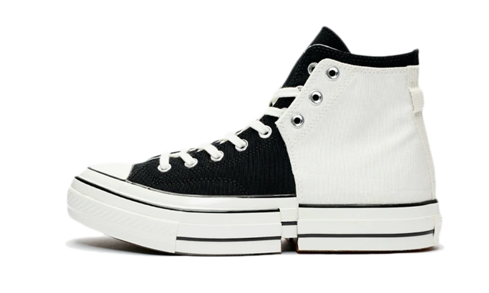Converse Chuck Taylor All-Star 2-in-1 70s Hi Feng Chen Wang White / Black productfoto