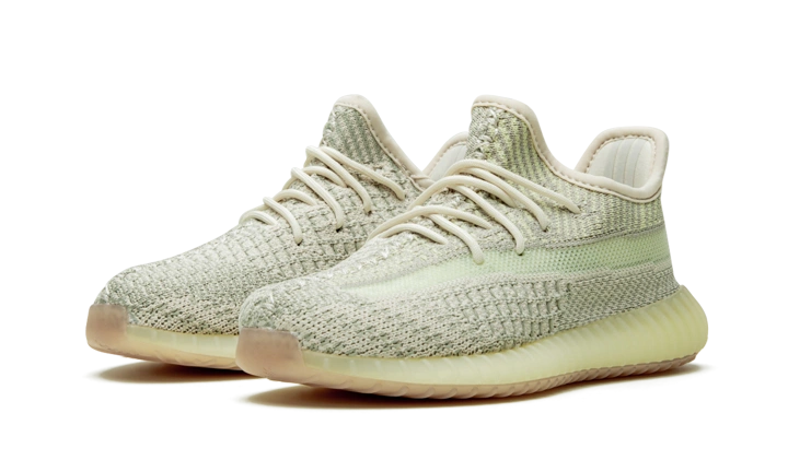 Yeezy Boost 350 V2 Citrin (Kids) - Image 1