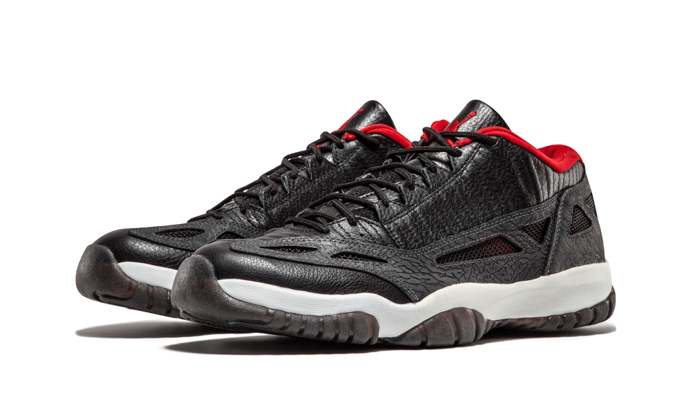 Jordan 11 Retro Low IE Bred - Image 1