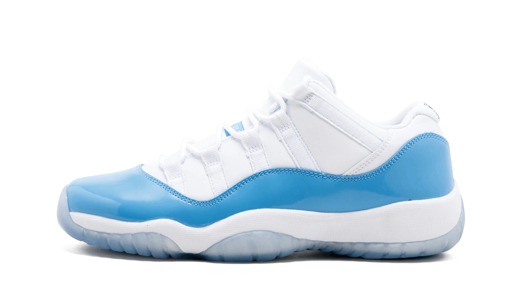Jordan 11 Retro Low University Blue (GS) productfoto