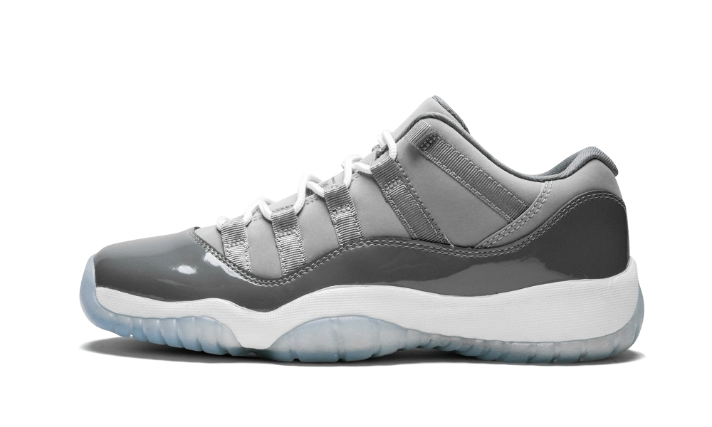 Jordan 11 Retro Low Cool Grey (GS) productfoto