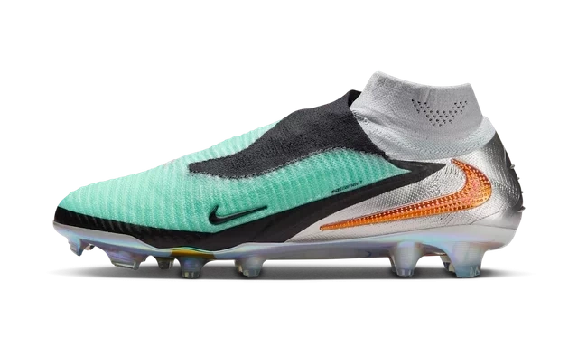 Nike Phantom 6 High Elite FG Chrome Black Produktfoto