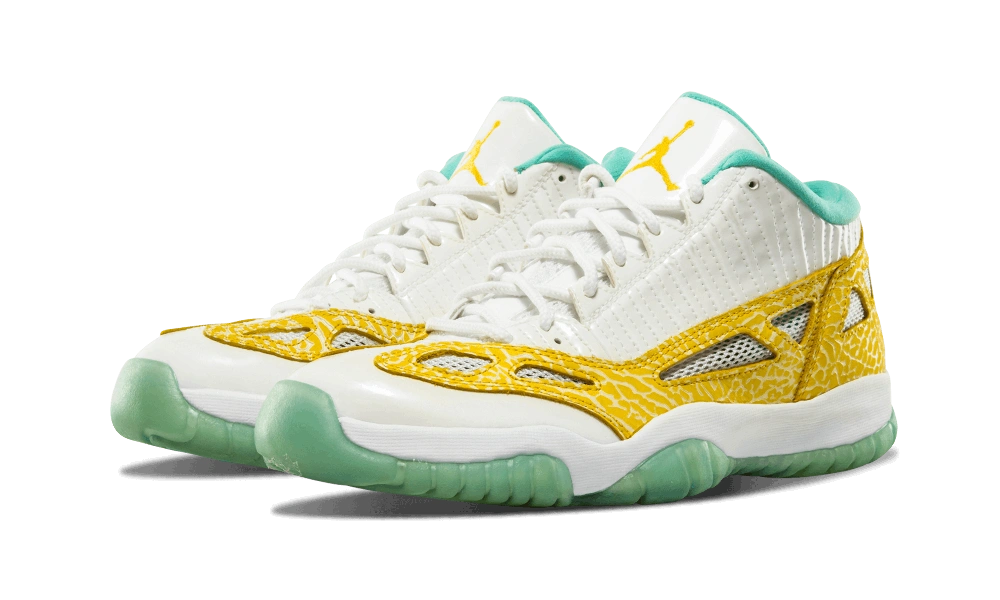 Jordan 11 Retro Low IE Azure (2007) - Image 1