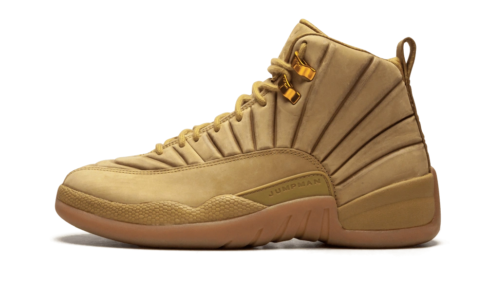Jordan 12 Retro PSNY Wheat Produktfoto