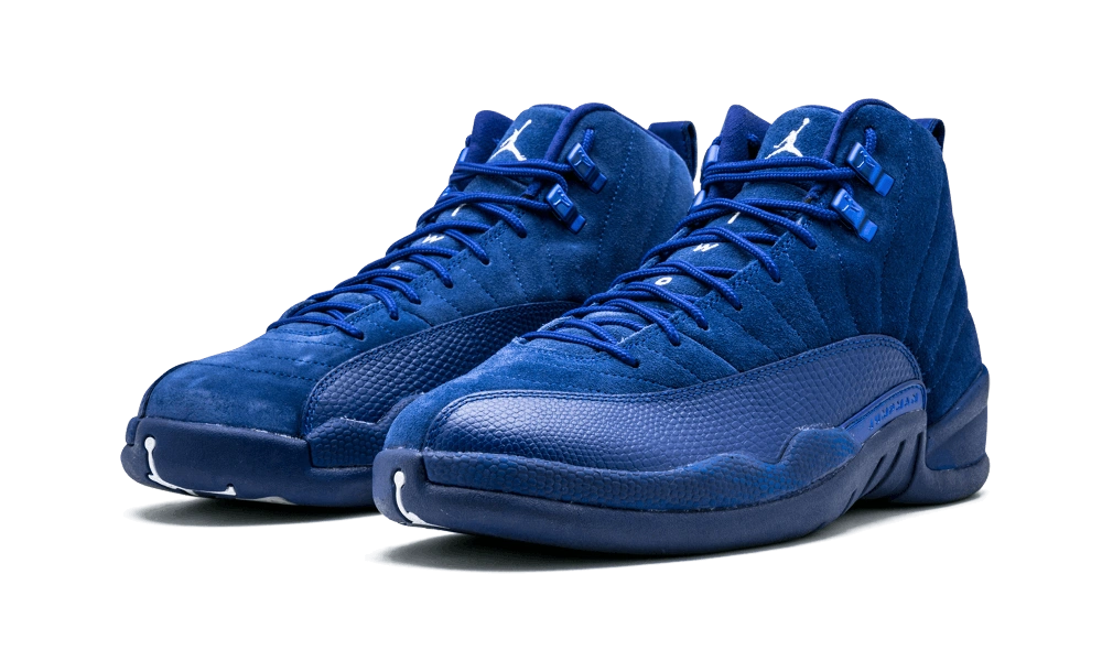 Jordan 12 Retro Deep Royal Blue - Image 1