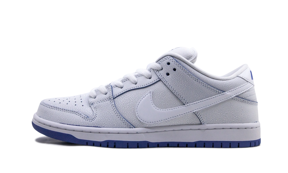 Nike SB Dunk Low Premium White Game Royal Produktfoto