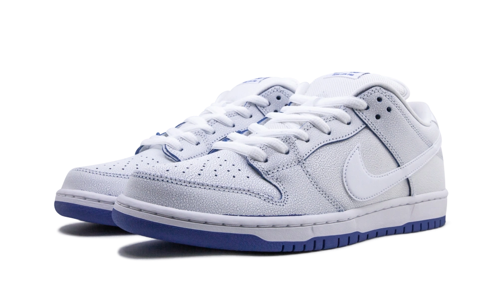 Nike SB Dunk Low Premium White Game Royal - Image 1