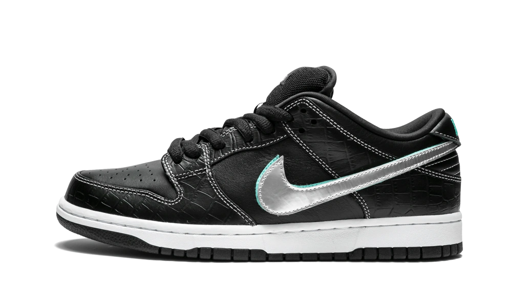 Nike SB Dunk Low Diamond Supply Co Black Diamond