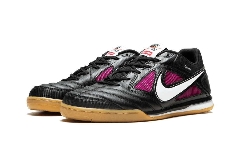 Nike SB Gato Supreme Black - Image 1