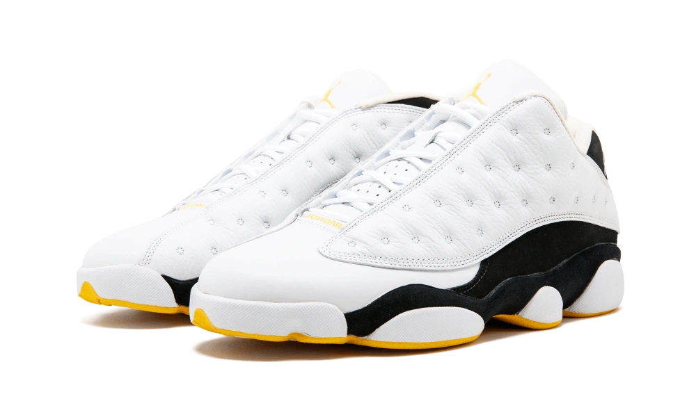 Jordan 13 Retro Low White Varsity Maize - Image 1