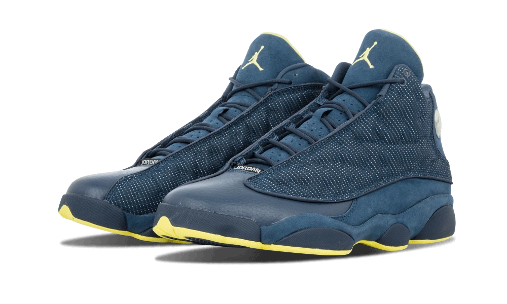 Jordan 13 Retro Squadron Blue - Image 1