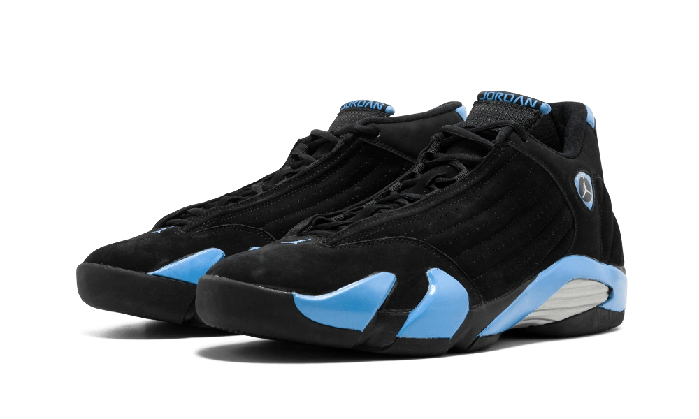 Jordan 14 Retro Black University Blue - Image 1
