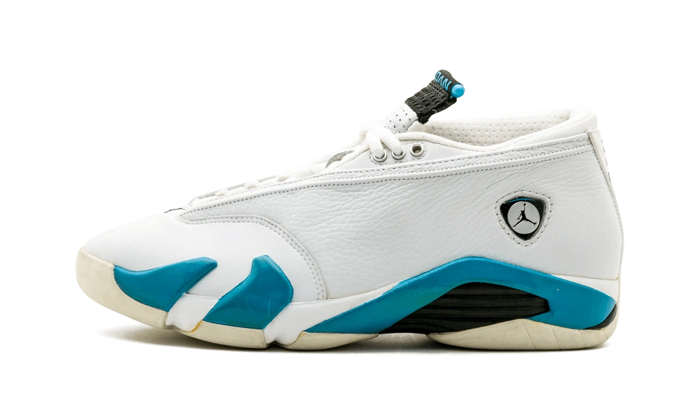 Jordan 14 OG Low Columbia Blue productfoto