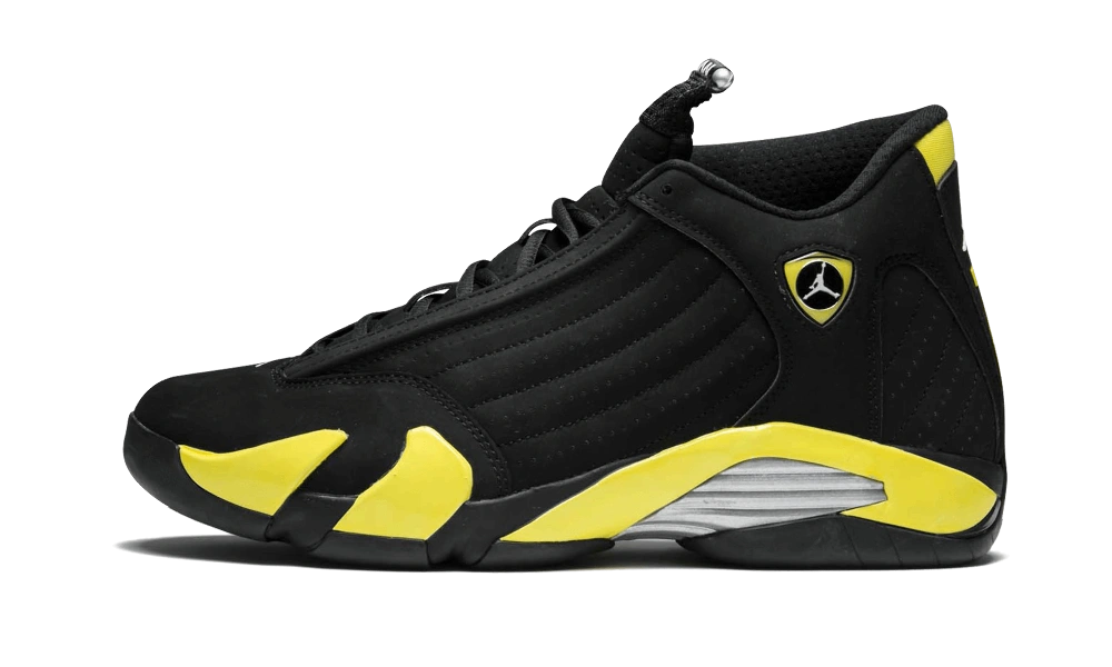 Jordan 14 Retro Thunder productfoto