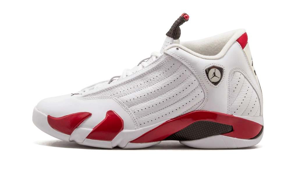 Jordan 14 Retro Candy Cane (2012) productfoto