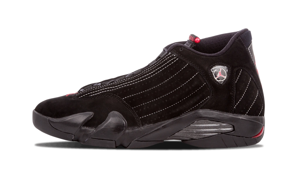 Jordan 14 Retro Black CDP (2008) productfoto