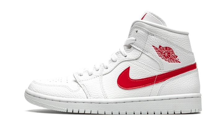Foto del prodotto Jordan 1 Mid White University Red (W)
