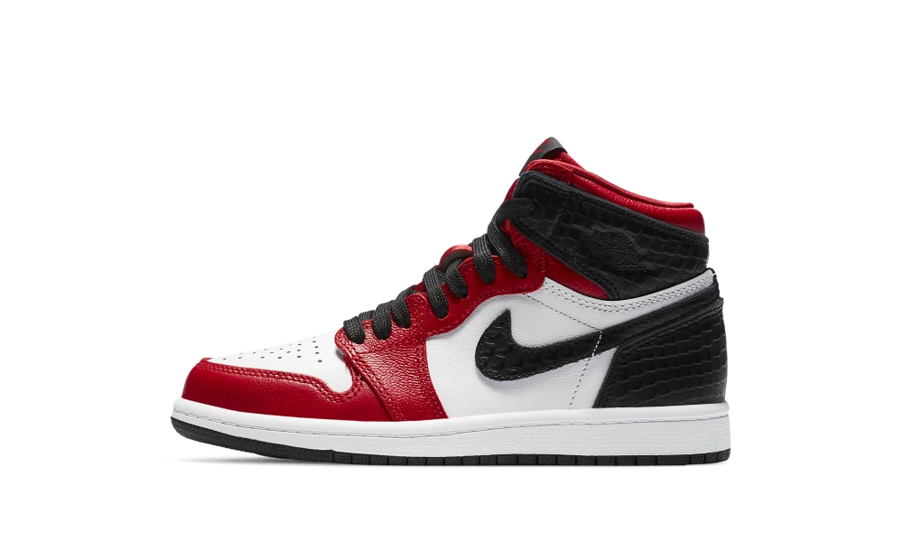 Photo du produit Jordan 1 Retro High Satin Snake Chicago (PS)