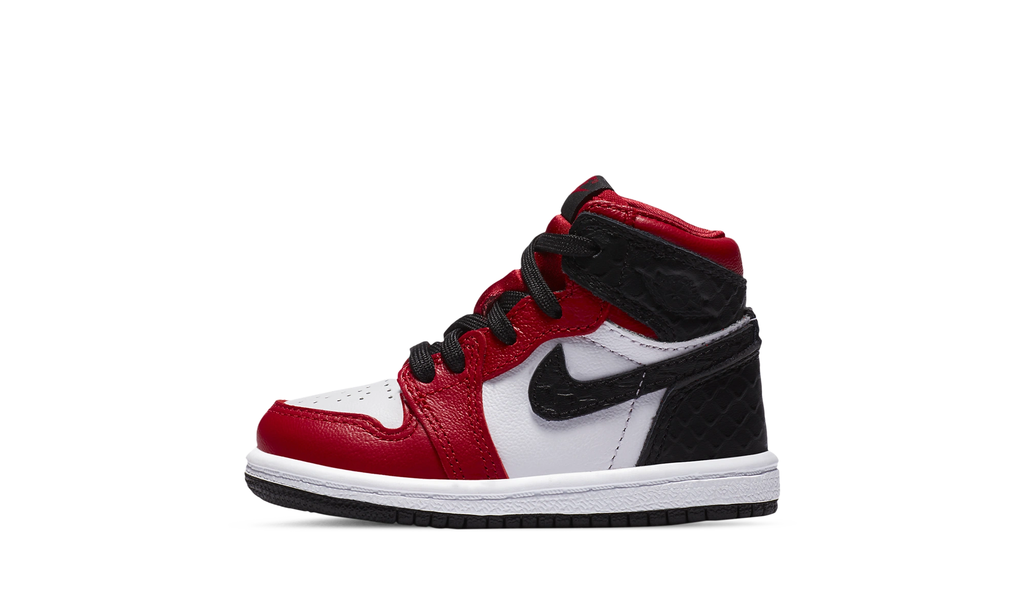 Photo du produit Jordan 1 Retro High Satin Snake Chicago (TD)