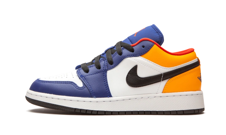 Photo du produit Jordan 1 Low Royal Yellow (GS)