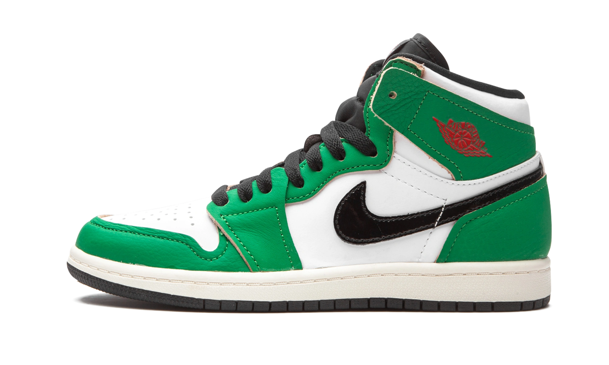 Photo du produit Jordan 1 Retro High Lucky Green (PS)