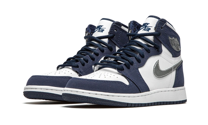 Jordan 1 Retro High CO Japan Midnight Navy (No Suitcase) - Image 1