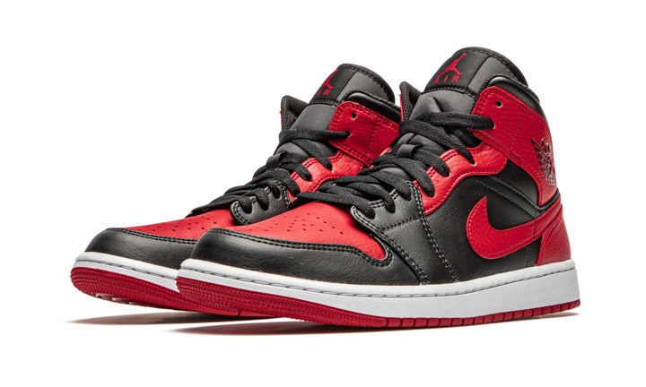 Jordan 1 Mid Banned (2020) - Image 1