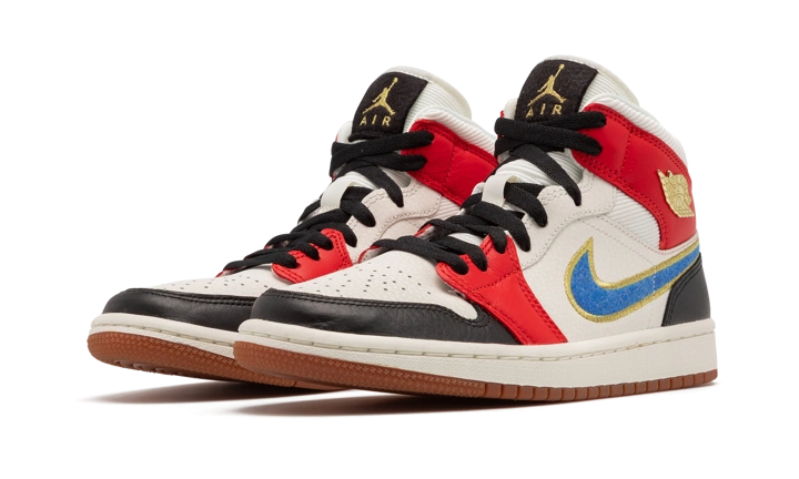 Jordan 1 Mid SE Let(Her)Man (W) - Image 1