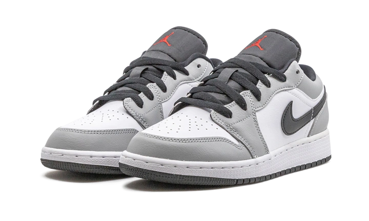 Jordan 1 Low Light Smoke Grey (GS) - Image 1