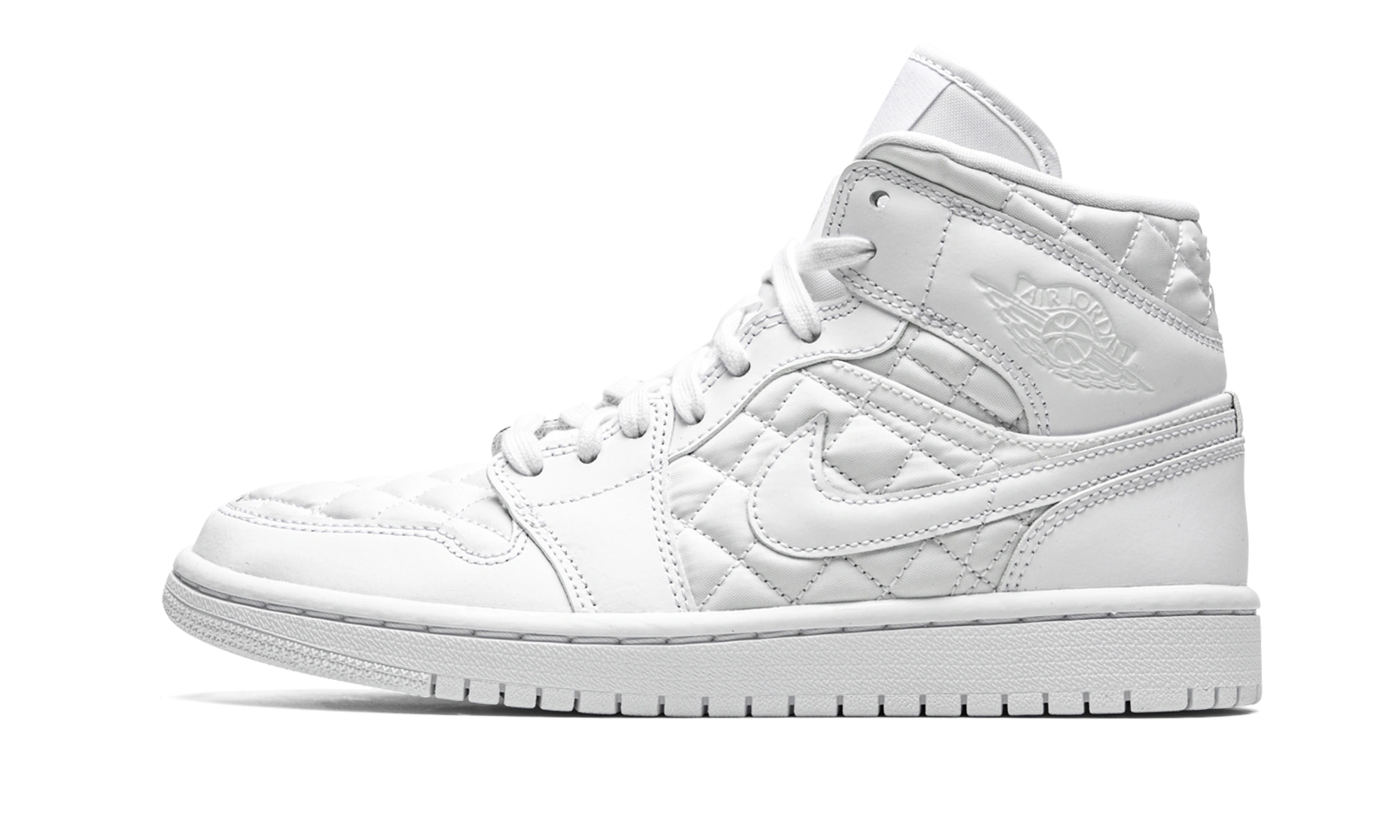 Foto del prodotto Jordan 1 Mid Quilted White (W)