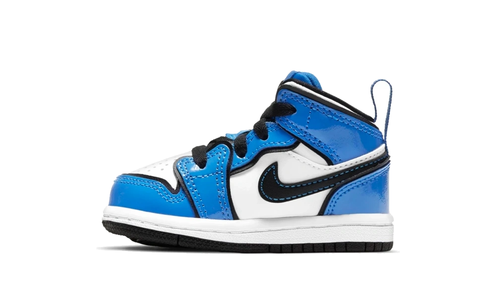 Photo du produit Jordan 1 Mid SE Signal Blue (TD)