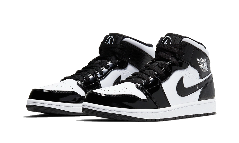 Jordan 1 Mid Carbon Fiber All-Star - Image 2