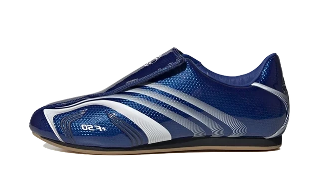 adidas F50 Taekwondo Royal Blue White productfoto