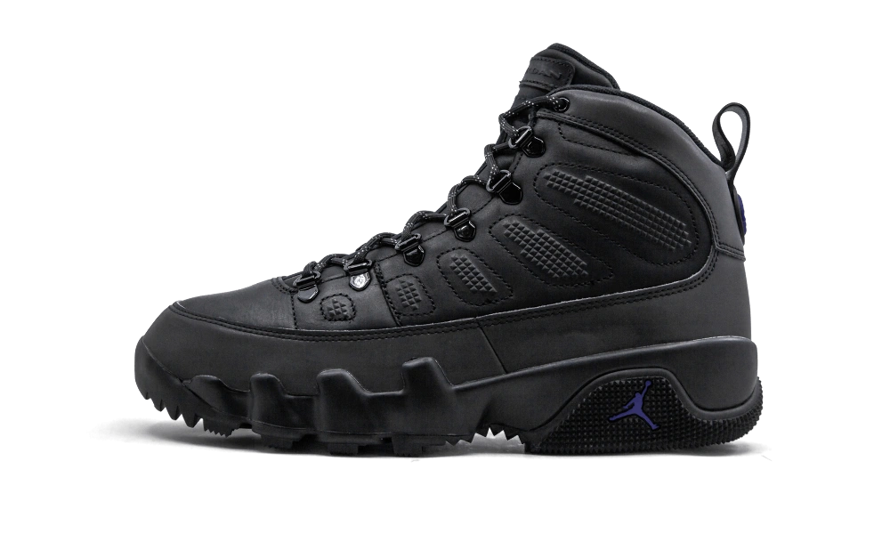 Jordan 9 Retro Boot Black Concord product photo