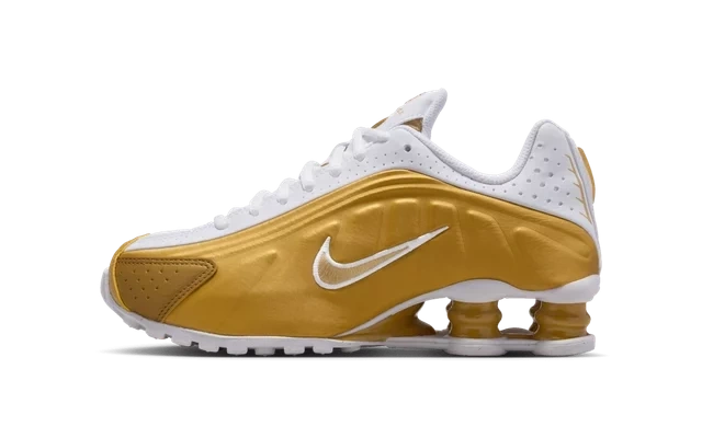 Nike Shox R4 GS 'Metallic Gold' (GS) product photo