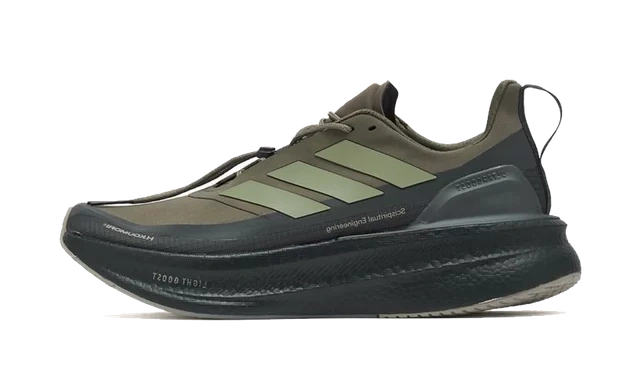 adidas Ultra Boost 5X Hermanos Koumori Olive Strata productfoto