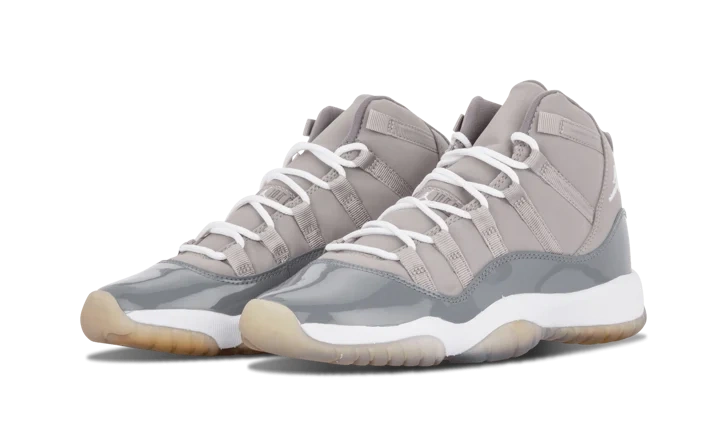 Jordan 11 Retro Cool Grey 2010 (GS) - Image 1