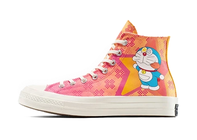 Converse Chuck 70 Hi Doraemon Habanero Gold productfoto