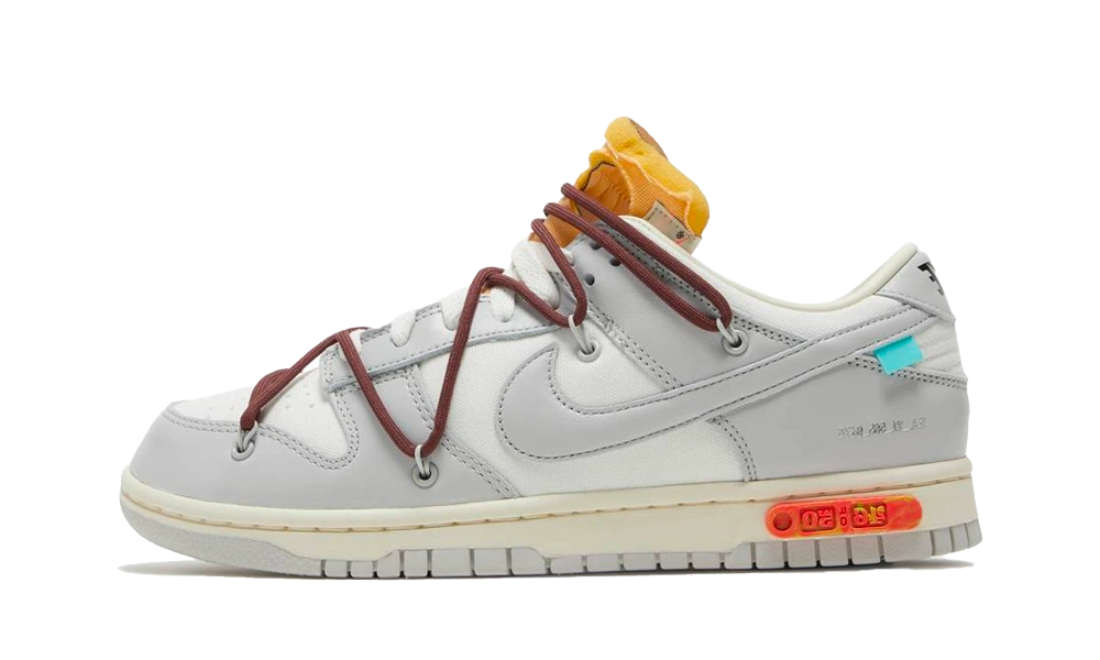 Nike Dunk Low Off-White Lot 46 Produktfoto