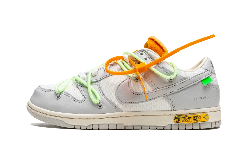 Nike Dunk Low Off-White Lot 43 Produktfoto